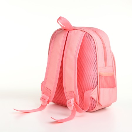 Baby backpack on lightning, "chosen", pink color-5