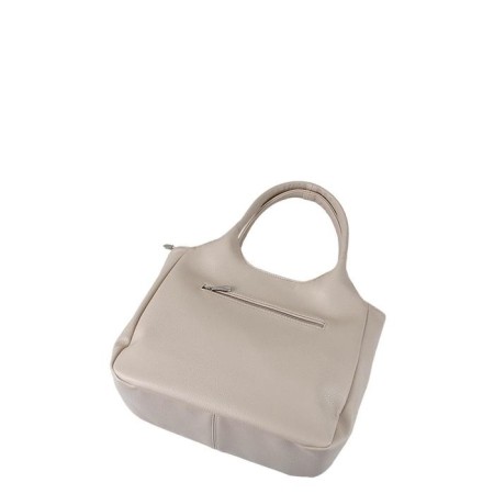 Bag Women's claim, lightning, beige color-1