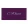 Money envelope "Happy Anniversary!" Software, purple background, 8.3 x 16.2 cm