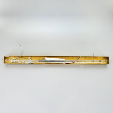 Lamp "Coruna" LED 320W 3000-6000K gold 80x40x15cm Bayerlux-10