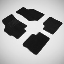 Pile rugs for Kia Spectra 2006-2009
