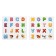 Magnetic designer "Mini Magic Magnet", 158 parts