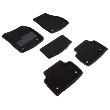 3D mats for Land Rover Range Rover Evoque II, 2018-n, black, set