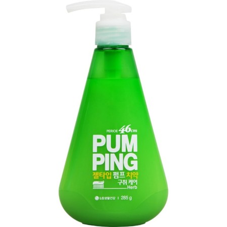 PARIOE BREATH CARE PUMPing TOOTHPASTE, refreshing, 285 g-2