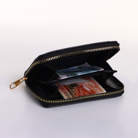 Lightning wallet, black color-4