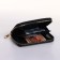 Lightning wallet, black color