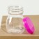 The basis for creativity and decor is a jar with a “rounded” lid, size is 6.4 × 4 × 4 cm, mixtures mix