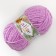 Yarn "Softy Plus" 100% micropoliester 120m/100g (47 crimson)