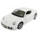 Machine BBURAGO Porsche Cayman S, Die-Cast, 1:32, white color