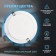 Lamp built -in era LED, IP40, 24W, 218x27.5 mm, 6500K, 2125LM, white color