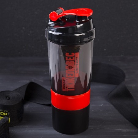 Shakeker with a bowl for protein "heavyweight", 500 ml-1