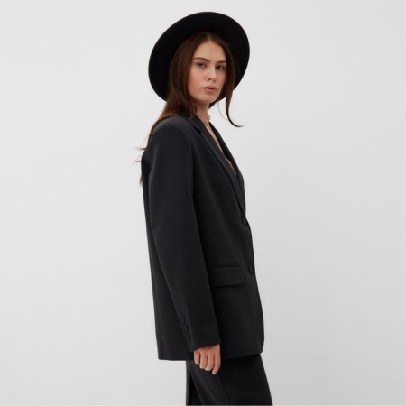 Women's jacket mist, r.xs-s, black-3