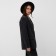 Women's jacket mist, r.xs-s, black