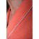 Women's bathrobe, shalka+kant, size 46, coral color, waffle