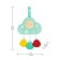 A rattling rattle for newborns "Musical Cloud"