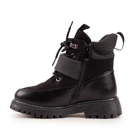 Dutiki children's, black color, size 34-1