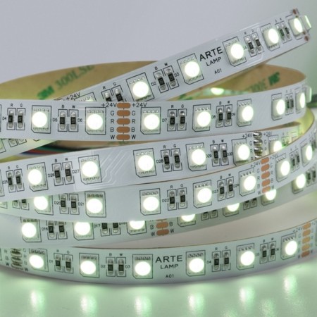 ARTE LAMP Tape 24V 14.4W/m, RGB+W 4000K, 5 m-4