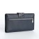 Women's wallet on magnet, blue color