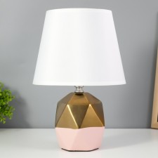 Rumba table lamp E14 40w 4 40W Pink 20x20x29 cm Risalux