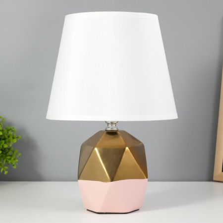 Rumba table lamp E14 40w 4 40W Pink 20x20x29 cm Risalux
