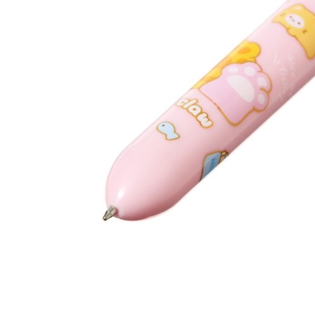 Handle Automatic Ball 10 color, rod 0.7 mm, "paw", mix-2
