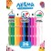 Light plasticine “Lepy is easy”, a set of 36 pcs., 12 centers.