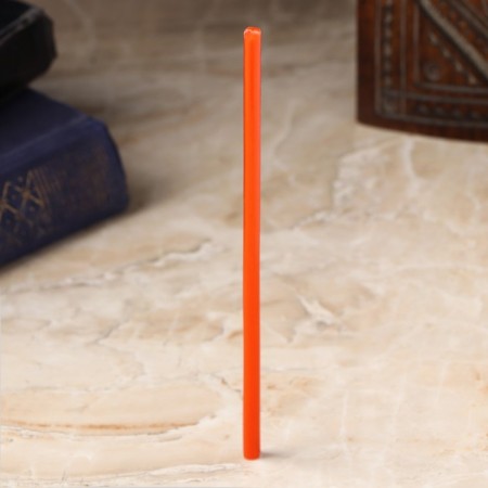 Wax candle "Love and Strength", 16x0.6 cm, 45 minutes, red-1
