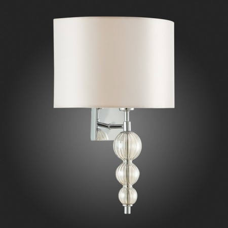 Wall lamp EVOLUCE. Sle105701-01. Ramer. 1x40 W, E14, 28x39 cm, color chromium-4