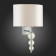 Wall lamp EVOLUCE. Sle105701-01. Ramer. 1x40 W, E14, 28x39 cm, color chromium