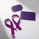 Gift box "Present" 6 × 6, purple