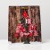 Laminated "Plush Christmas trees", 26 x 32 x 12 cm