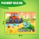 Maxi Puzzles "Funny cars", 30 details