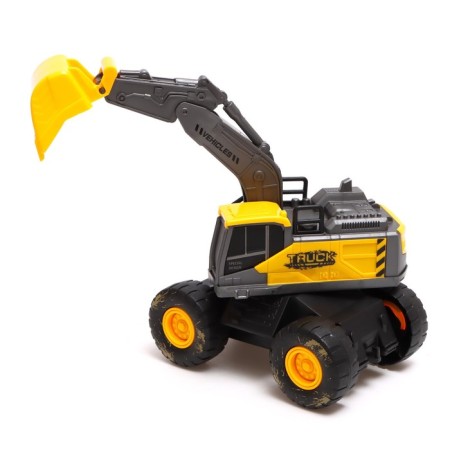 Excavator inertial "Construction", mix-3