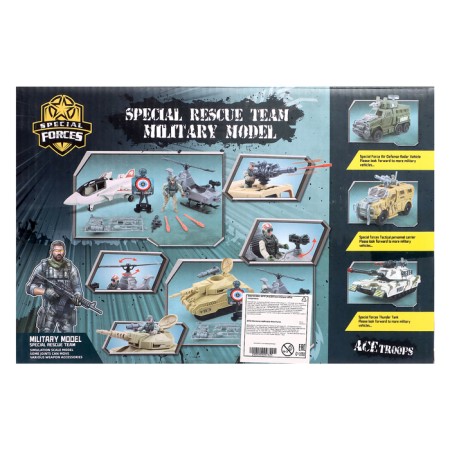 A set of military "helicopter pilot"-12