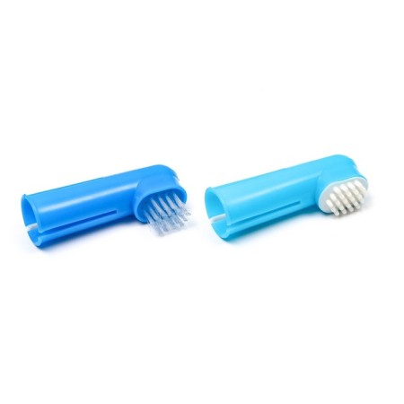 Set of brush - Batter and massager for gums, mix of flowers-2