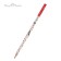Chernographic pencil 2.0 mm Happy Graphix "Raccoon on the swing", hv, three -sided