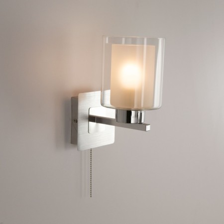 Sconces Citilux "Rivoli" CL104310, 11x35 cm, 1x75W, e27, gray color gray-4