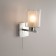 Sconces Citilux "Rivoli" CL104310, 11x35 cm, 1x75W, e27, gray color gray