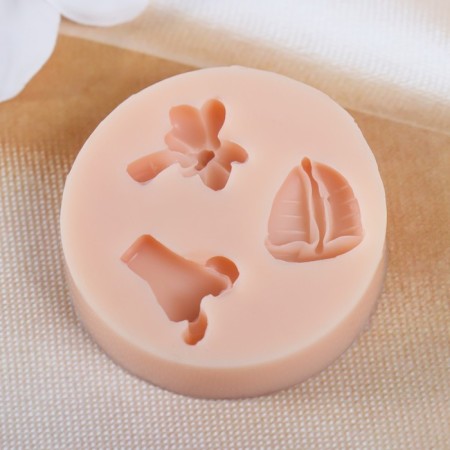 Silicone Mold "Hot Summer" 2x1.1x0.5, 0.9x2x0.5, 1.8x1.9x0.5 cm-2