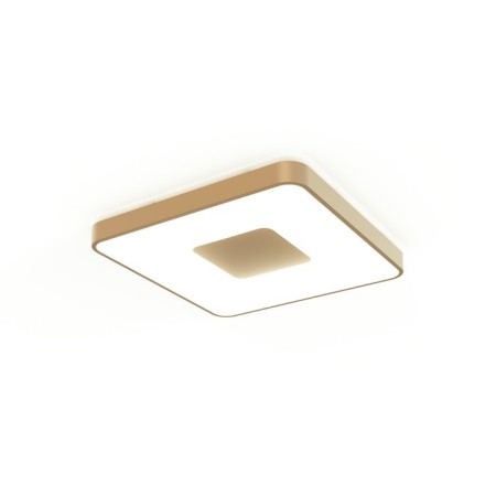 Ceiling light Mantra Coin, LED, 4900LM, 2700-5000K, 540x540x70 mm, gold color