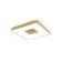 Ceiling light Mantra Coin, LED, 4900LM, 2700-5000K, 540x540x70 mm, gold color