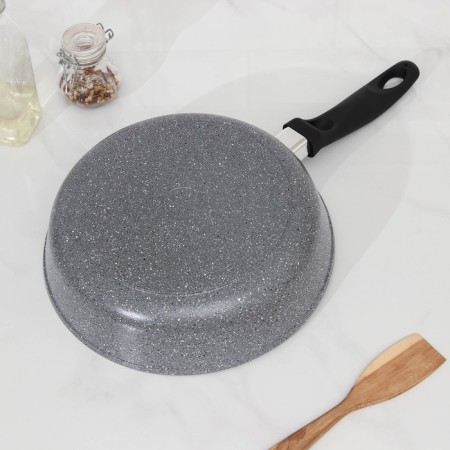 Flot Dilana "Marbl", d = 26 cm, plastic handle, anti -stick coating-2
