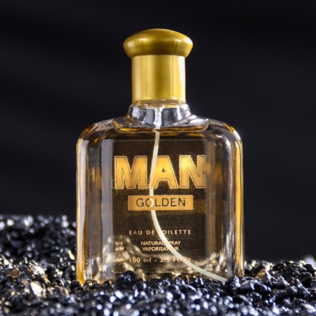 Men's toilet water Man Golden, 100 ml-1
