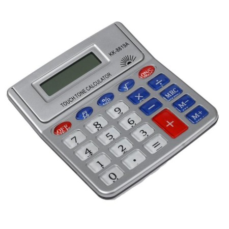 Desktop calculator, 8 - discharge, kk - 8819a, with a melody-6