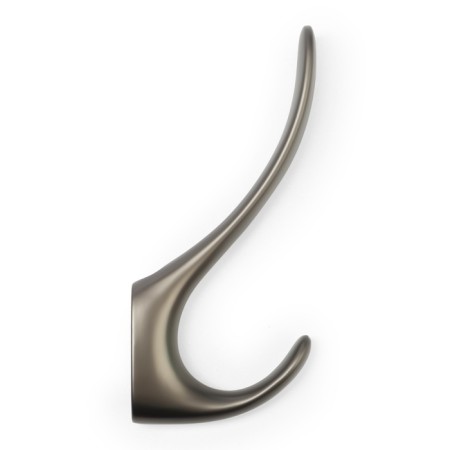 Furniture hook Cappio Note, two -rod, graphite color-4