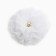 Outlet. Bant for hair on elastic band, white, 11 cm, Minnie Mouse