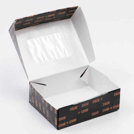 Confectionery packaging, a box with lamination "23 Neon", 10 x 8 x 3.5 cm-2