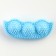 Dog toy "peas", tpr, massage, 12 x 3.5 x 5 cm, blue