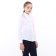 School blouse for girls, white color, height 158 ​​cm
