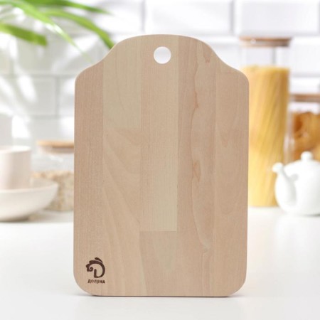 Board Degree Dolyana "Bending", 30 × 20 × 2 cm, birch
